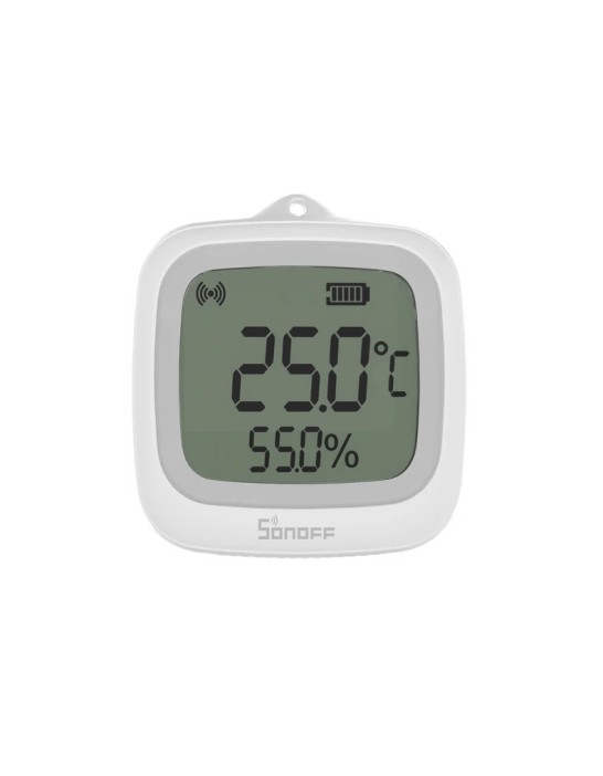 Sonoff Zigbee Smart Temperature & Humidity Sensor IP65 for Outdoor SNZB-02WD Sonoff Zigbee Smart Temperature & Humidity Sensor IP65 for Outdoor SNZB-02WD