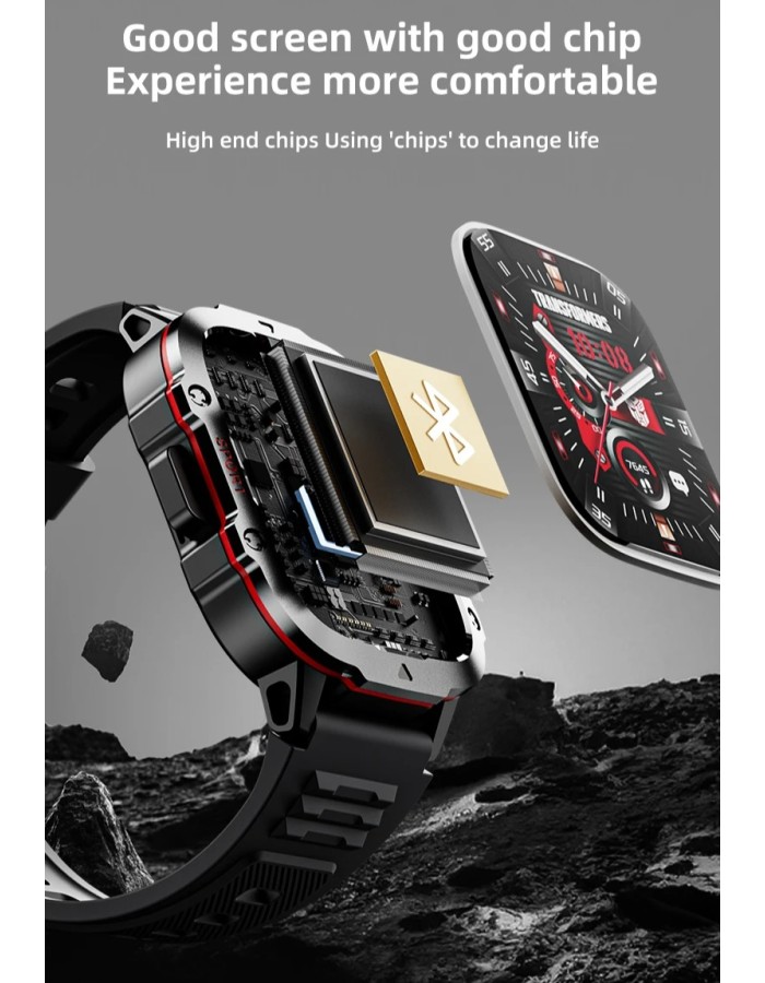 Transformers SmartWatch TF-H01