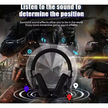 Transformers Wireless Gaming Headset TF-G03
