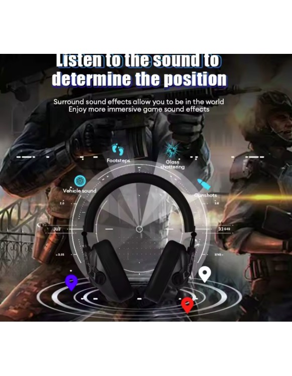 Transformers Wireless Gaming Headset TF-G03 Transformers Wireless Gaming Headset TF-G03
