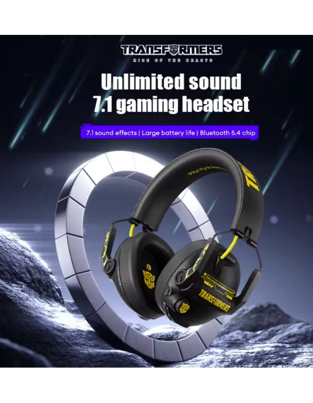 Transformers Wireless Gaming Headset TF-G03 Transformers Wireless Gaming Headset TF-G03