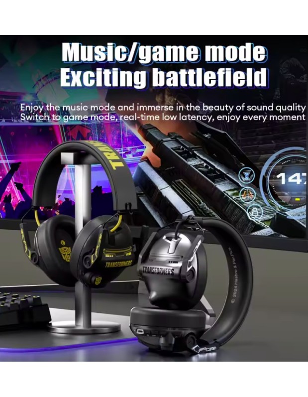 Transformers Wireless Gaming Headset TF-G03 Transformers Wireless Gaming Headset TF-G03
