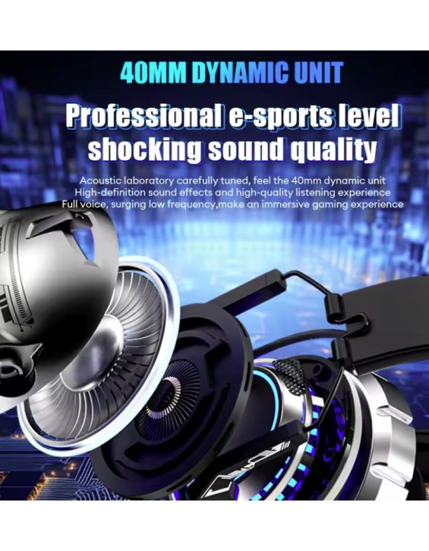 Transformers Wireless Gaming Headset TF-G03 Transformers Wireless Gaming Headset TF-G03