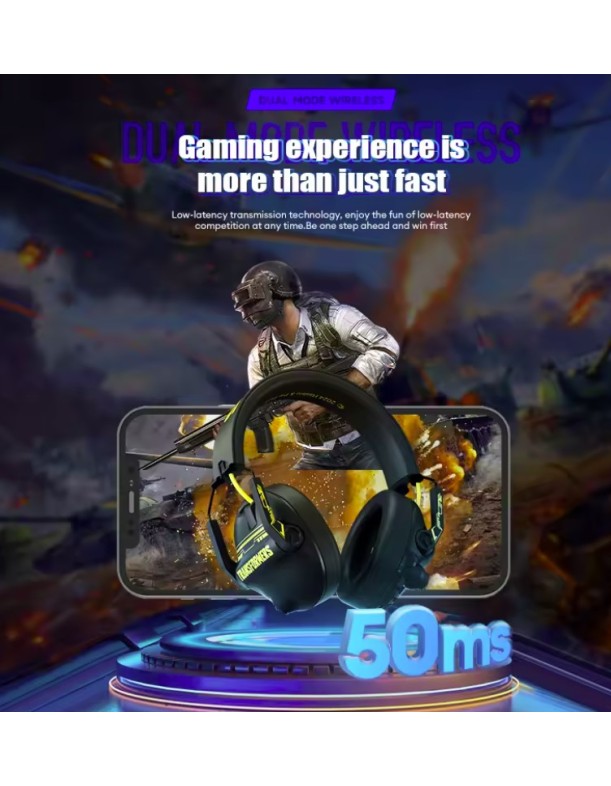 Transformers Wireless Gaming Headset TF-G03 Transformers Wireless Gaming Headset TF-G03