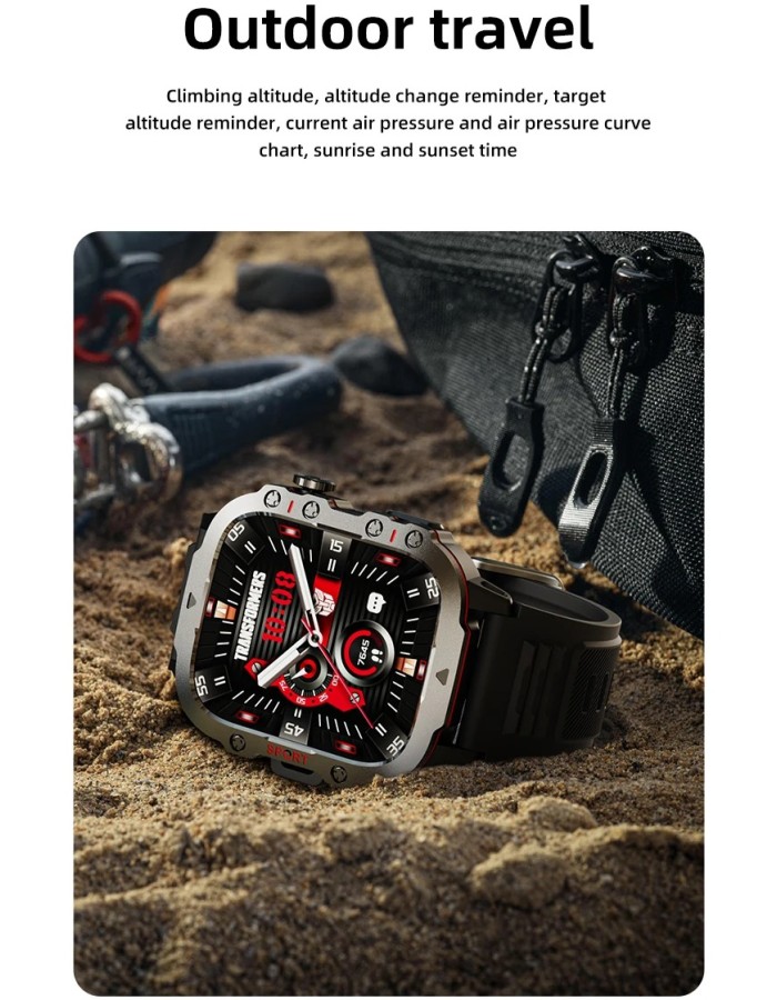 Transformers SmartWatch TF-H01