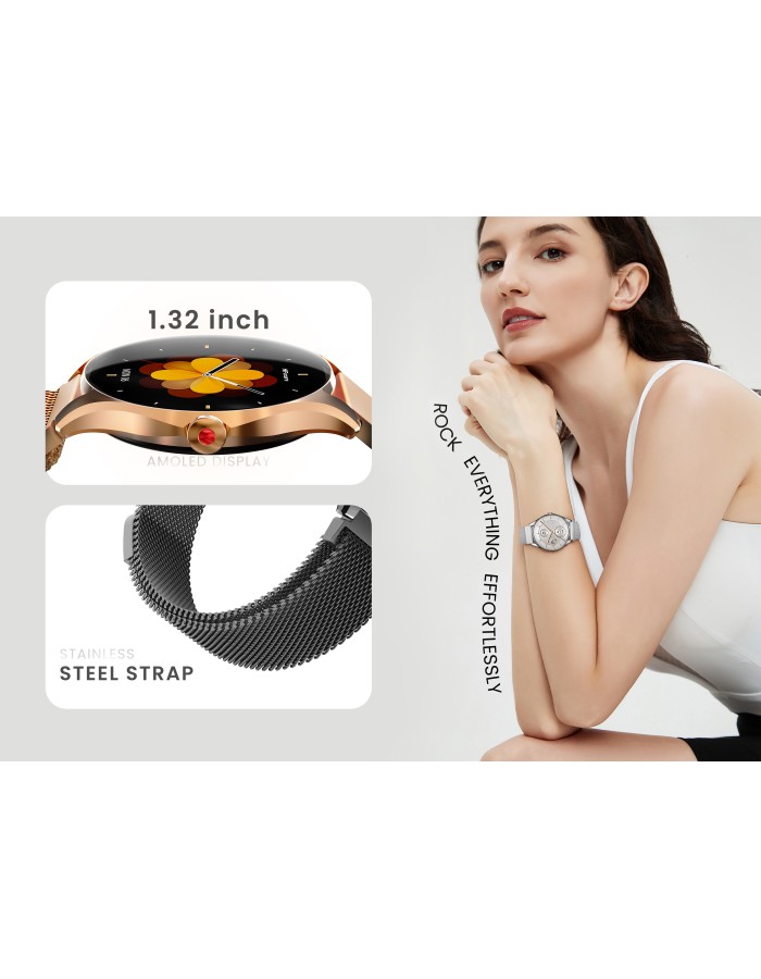 HiFuture AURA 2 Luxury Ladies Smartwatch Rose Gold HiFuture AURA 2 Luxury Ladies Smartwatch Rose Gold