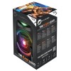 N-Gear FLASH1550 15'' Portable Karaoke Disco Speaker with Wireless Mic BT USB & LED Effects