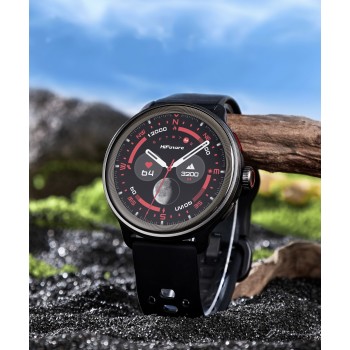 HiFuture VELA Adventure GPS SmartWatch with AMOLED Black