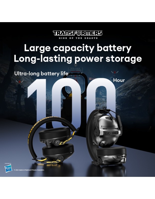 Transformers Wireless Gaming Headset TF-G03 Transformers Wireless Gaming Headset TF-G03