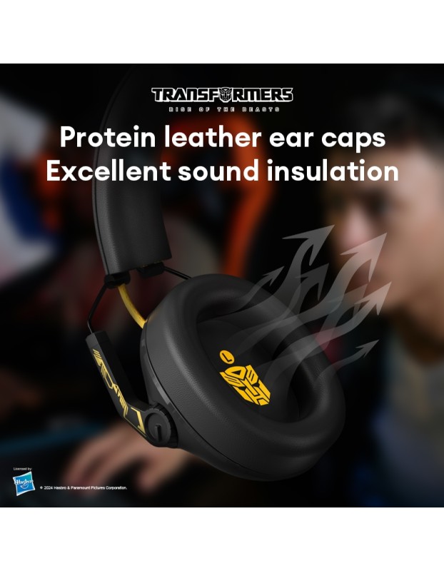 Transformers Wireless Gaming Headset TF-G03 Transformers Wireless Gaming Headset TF-G03