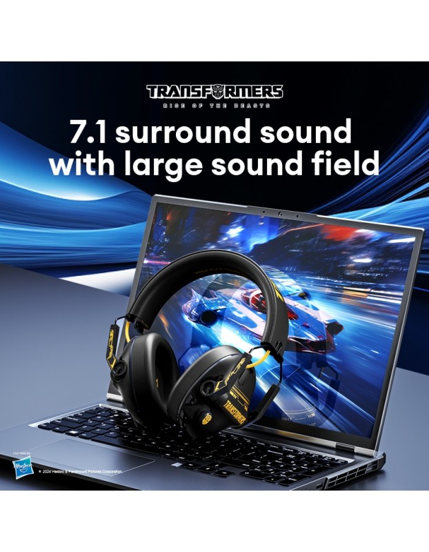 Transformers Wireless Gaming Headset TF-G03 Transformers Wireless Gaming Headset TF-G03