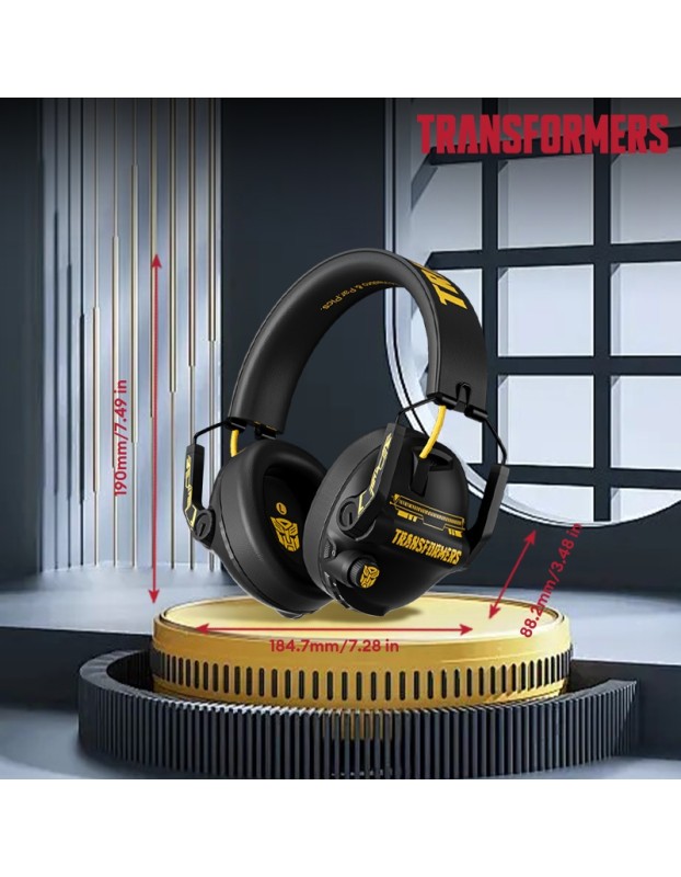 Transformers Wireless Gaming Headset TF-G03 Transformers Wireless Gaming Headset TF-G03