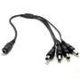Dahua DC Power Splitter Cable 1in 4out PFM979-1S4P