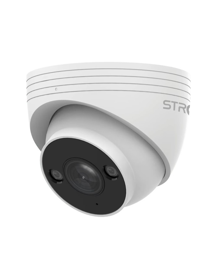 Strong Security Camera POE Turret/Dome 5MP AI & Audio 45D-5MP-UK