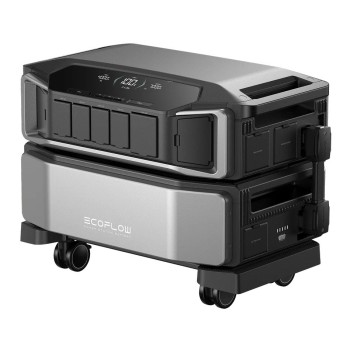EcoFlow DELTA Pro Ultra + 6144Wh Battery Unit + Transfer Switch BUNDLE (28789+28647+28562)