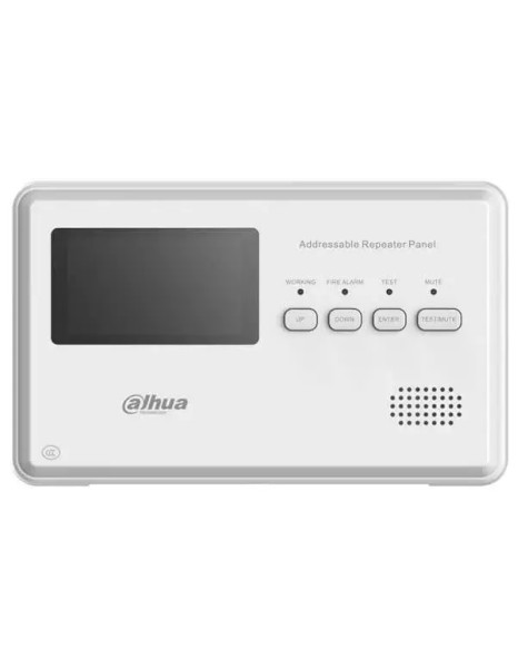 Dahua Addressable Fire Alarm Repeater Panel HY-1330-CTXF Dahua Addressable Fire Alarm Repeater Panel HY-1330-CTXF
