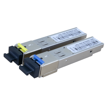 Opton 10G SFP+ Module SM SC/UPC 1270/1330nm 5km Pair