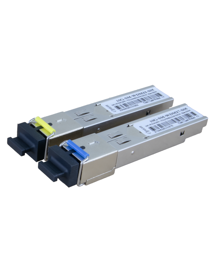 Opton 10G SFP+ Module SM SC/UPC 1270/1330nm 5km Pair Opton 10G SFP+ Module SM SC/UPC 1270/1330nm 5km Pair