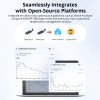 Sonoff Zigbee Smart Temperature & Humidity Sensor IP65 for Outdoor SNZB-02WD Sonoff Zigbee Smart Temperature & Humidity Sensor IP65 for Outdoor SNZB-02WD