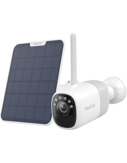 Reolink BP Outdoor Battery Camera 4MP Altas Bullet (B630) 24/7 record + 6W Panel (Hard Bundle)