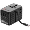 Verbatim Charger Travel Adapter 100W 2xC 2xA 1xRetractable USB-C Black Verbatim Charger Travel Adapter 100W 2xC 2xA 1xRetractable USB-C Black