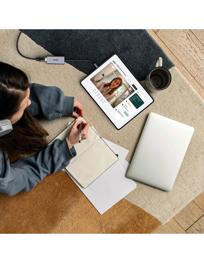 Unitek Converter USB-C to LAN 5GbE Ethernet U1343A
