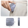 Unitek S1244C Card Reader with Magnet to Attach on Laptop/Phone + PD100W + 4K60Hz HDMI + Audio/Microphone
