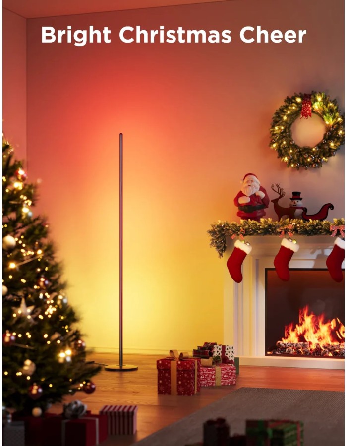 Govee Floor Lamp Lite Smart RGBICW Corner Lamp Supports Matter Govee Floor Lamp Lite Smart RGBICW Corner Lamp Supports Matter
