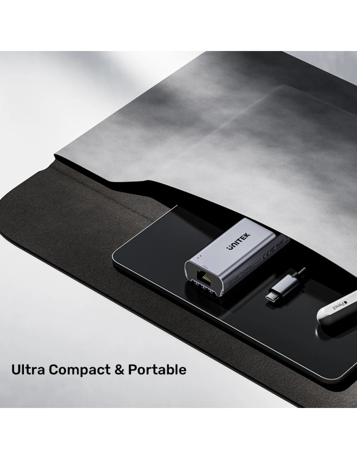 Unitek Converter USB-C to LAN 5GbE Ethernet U1343A