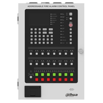 Dahua Addressable Fire Alarm Control Panel (1 Loop-254 Devices) HY-1022R-AB