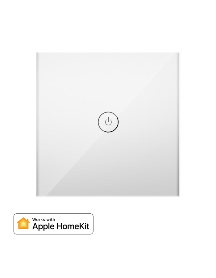 Meross Homekit Smart Wi-Fi Wall Switch 1-Gang 1-way MSS510HK-EU Meross Homekit Smart Wi-Fi Wall Switch 1-Gang 1-way MSS510HK-EU