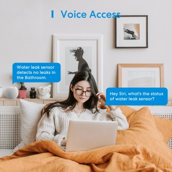 Meross Homekit Smart Water Leak Sensor MS400HK-UK