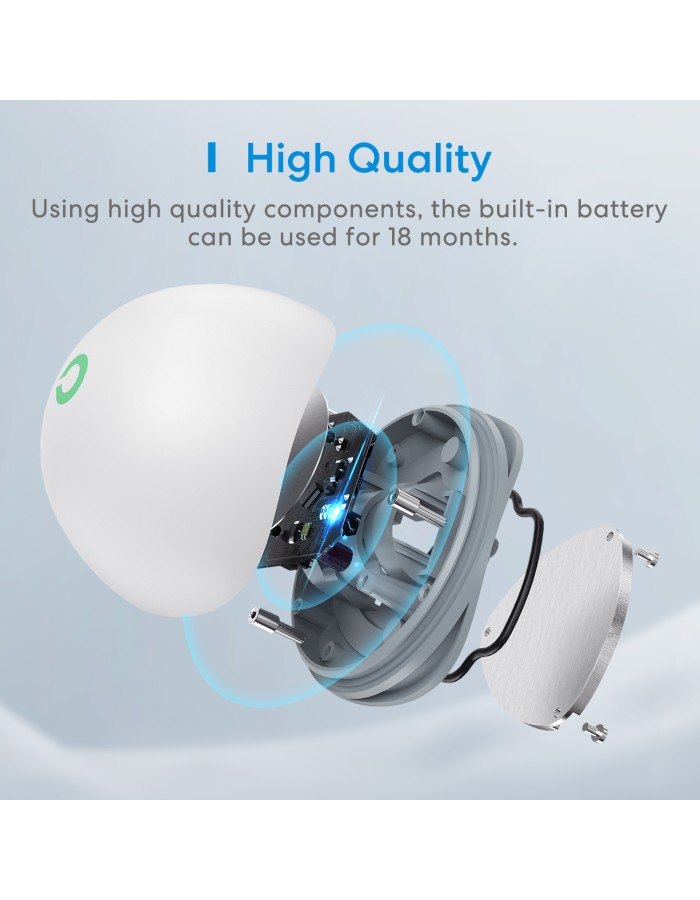Meross Homekit Smart Water Leak Sensor MS400HK-UK Meross Homekit Smart Water Leak Sensor MS400HK-UK