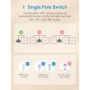 Meross Homekit Smart Wi-Fi Wall Switch 1-Gang 1-way MSS510HK-EU Meross Homekit Smart Wi-Fi Wall Switch 1-Gang 1-way MSS510HK-EU