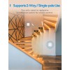 Meross Homekit Smart Wi-Fi Wall Switch 1-Gang 2-way MSS550HK-EU Meross Homekit Smart Wi-Fi Wall Switch 1-Gang 2-way MSS550HK-EU