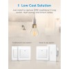 Meross Homekit Smart Wi-Fi Wall Switch 1-Gang 2-way MSS550HK-EU Meross Homekit Smart Wi-Fi Wall Switch 1-Gang 2-way MSS550HK-EU