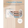 Meross Homekit Smart Wi-Fi Wall Switch 1-Gang 2-way MSS550HK-EU Meross Homekit Smart Wi-Fi Wall Switch 1-Gang 2-way MSS550HK-EU