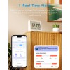 Meross Homekit Smart Temperature & Humidity Sensor (Matter) MS130MA-EU Meross Homekit Smart Temperature & Humidity Sensor (Matter) MS130MA-EU
