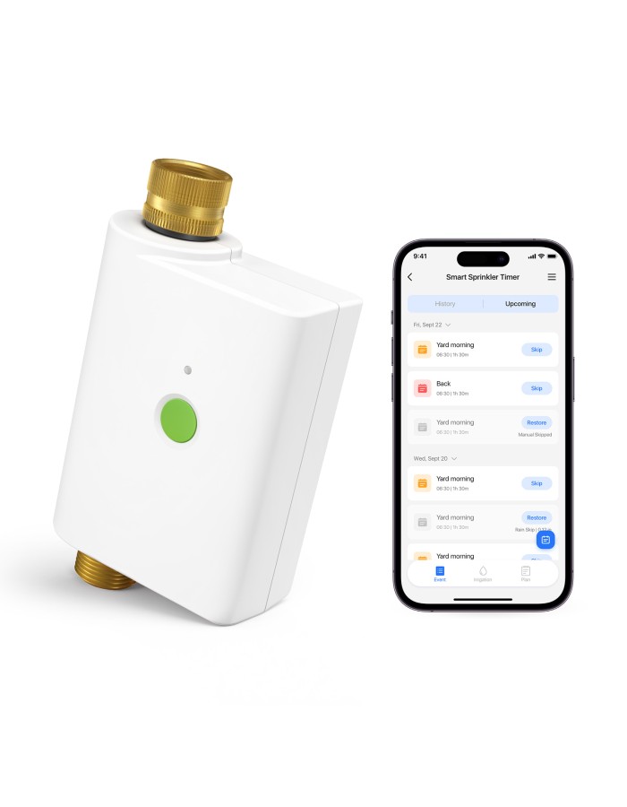 Meross Homekit Smart Wi-Fi Sprinkler Timer (Water Irrigation ) MST100HK-EU Meross Homekit Smart Wi-Fi Sprinkler Timer (Water Irrigation ) MST100HK-EU