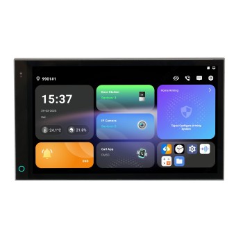 Dahua VD IP Doorphone Monitor Wireless 7'' Android / 4Wire With Temperature-Humidity Sensor SCP3024A-B
