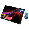 Verbatim Monitor Portable Touch 14'' Full-HD Powered by Wireless PowerBank Verbatim Monitor Portable Touch 14'' Full-HD Powered by Wireless PowerBank