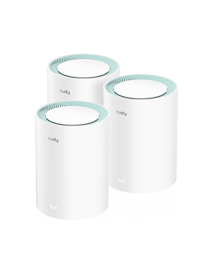 Cudy Mesh AX1500 Dual Band Gigabit Wi-Fi 6 3-Pack M1500