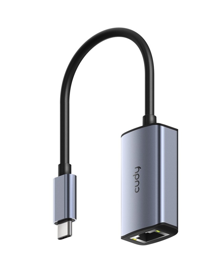 Cudy Converter USB-C to Gigabit LAN Aluminium UE10C Cudy Converter USB-C to Gigabit LAN Aluminium UE10C