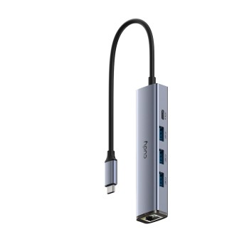 Cudy Hub USB-C 1xGigabit Lan/3xUSB-A/1xUSB-C UH605