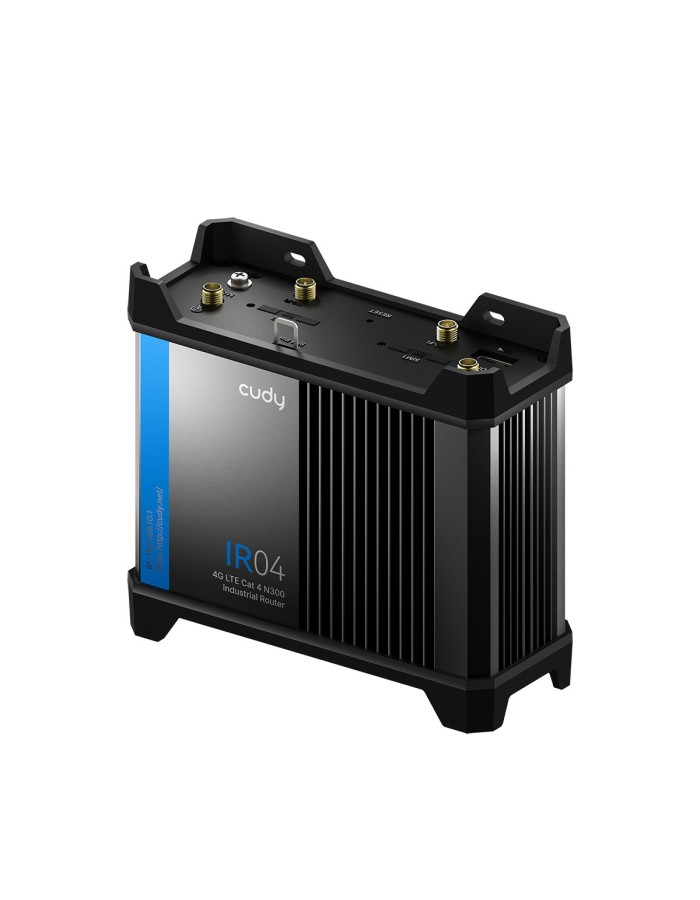 Cudy Router 4G LTE CAT4 N300 Industrial Wi-Fi Dual-Sim IR04_EU