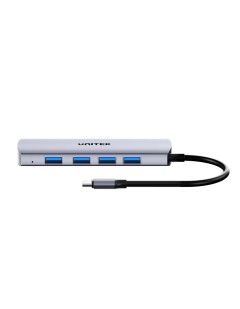 Unitek USB-C Hub 4xUSB-A 10Gbps & USB-C Power Port H1112E