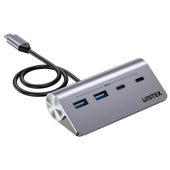 Unitek USB-C Hub 2xUSB-A 2xUSB-C 5Gbps & USB-C Power Port H1337A