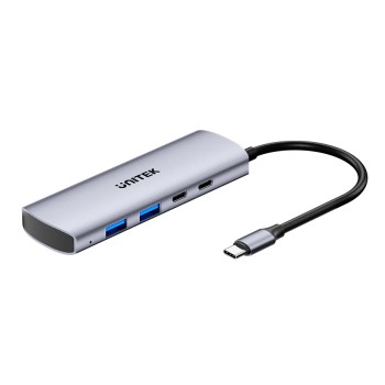 Unitek USB-C Hub 2xUSB-A 2xUSB-C 10Gbps & USB-C Power Port H1112D