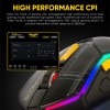 Armaggeddon SCORPION 7 Lite Wired Programmable RGB Gaming Mouse 12800 CPI