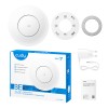 Cudy Access Point Ceiling BE3600 Dual Band Gigabit Wi-Fi 7 AP3600 Cudy Access Point Ceiling BE3600 Dual Band Gigabit Wi-Fi 7 AP3600